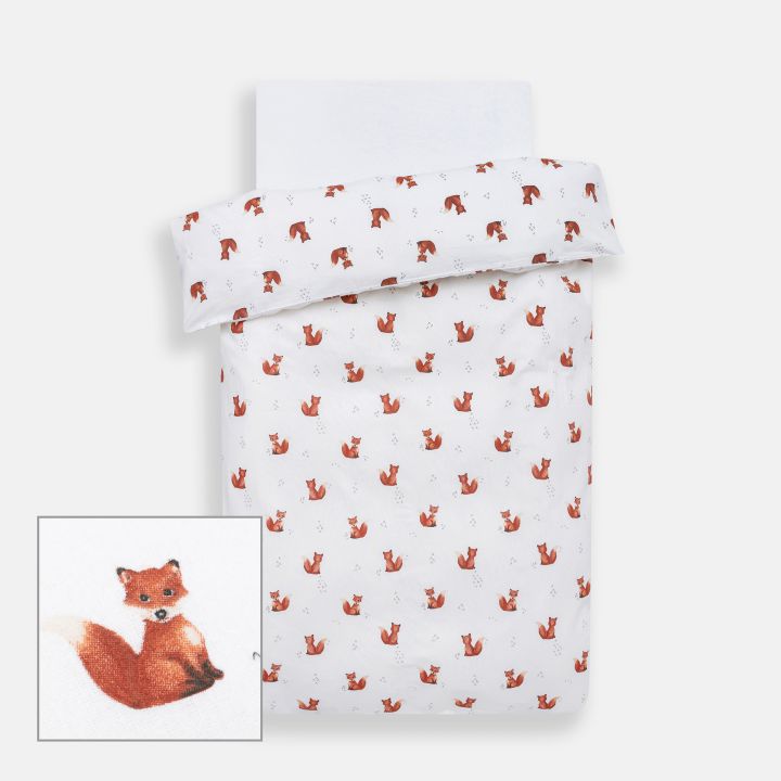 סט מצעי פלנל לתינוק דני