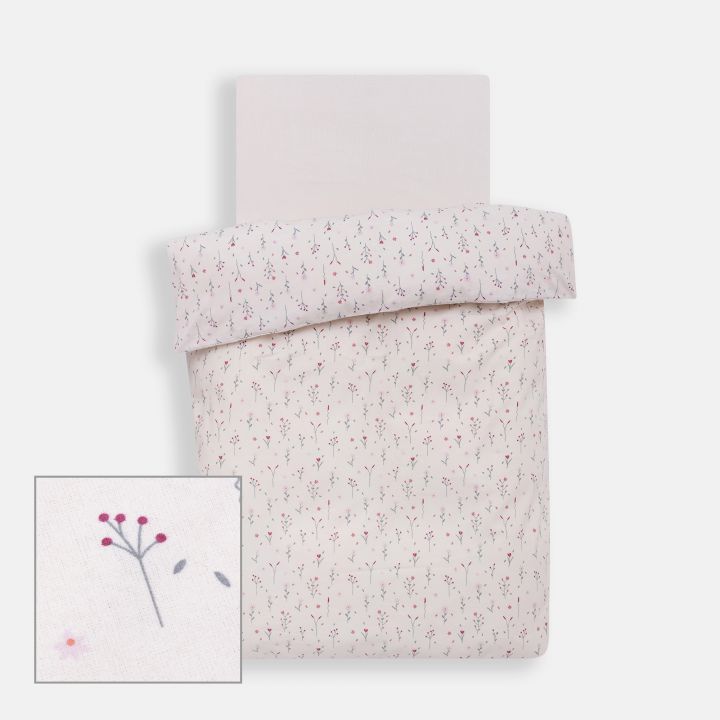 סט מצעי פלנל לתינוק לולה