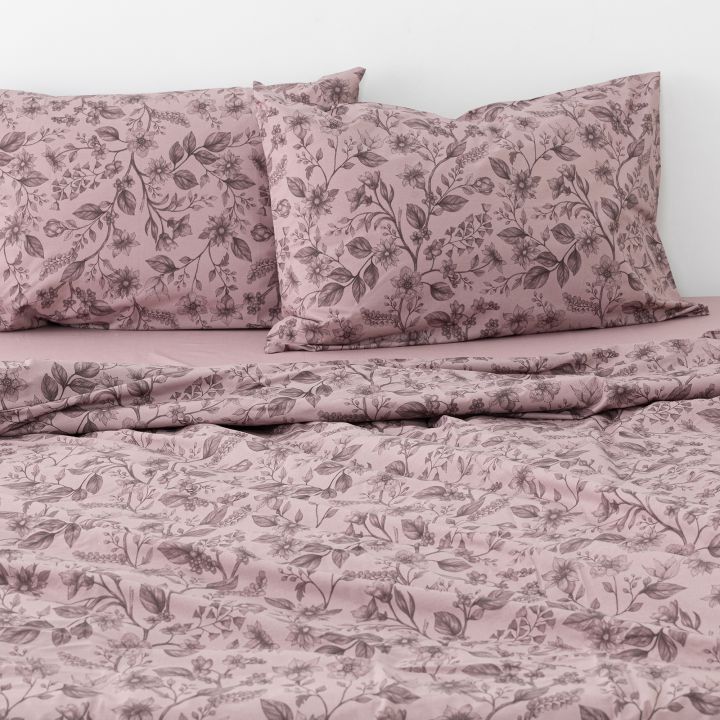 סט מצעי כותנה ליילה