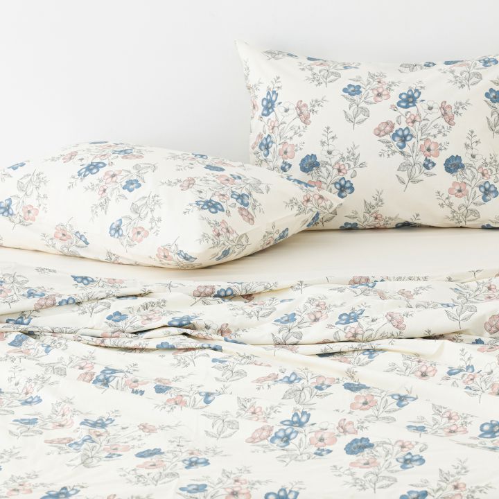 סט מצעי כותנה ג’סטינה