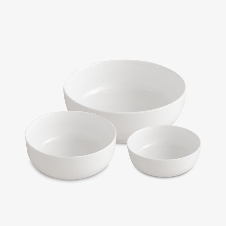 קערת פורצלן להגשה דונה