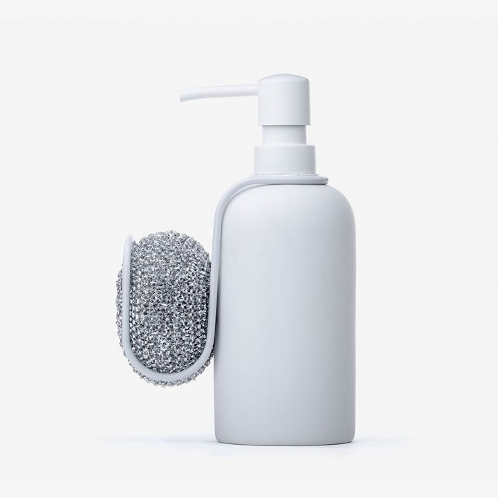 דיספנסר + קולר וכרית ניקוי