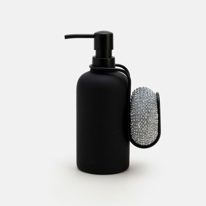 דיספנסר + קולר וכרית ניקוי