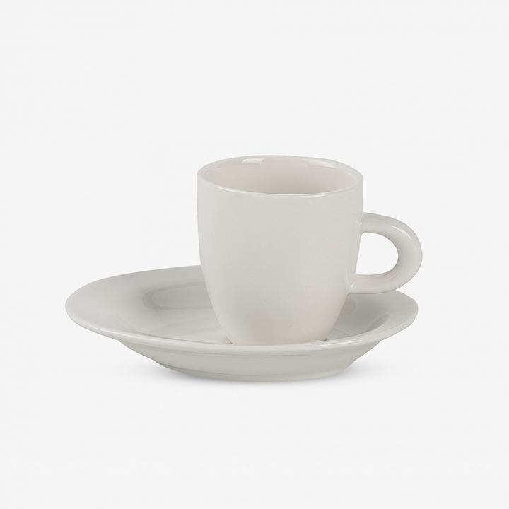 ספל אספרסו ותחתית אובאל