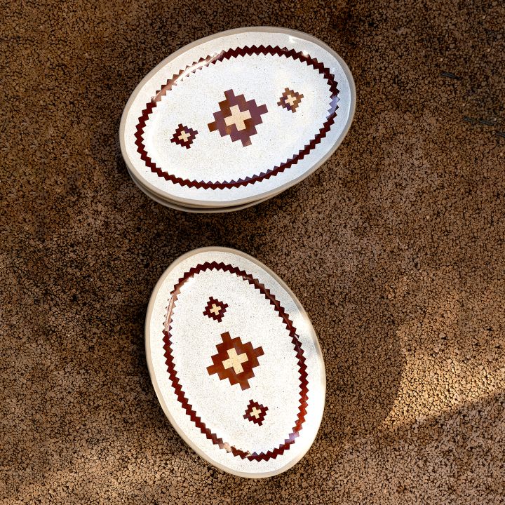 צלחת הגשה אובלית רויאל ג’יפסי