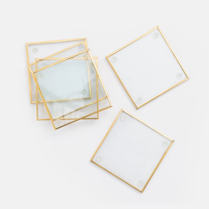 סט תחתיות זהב