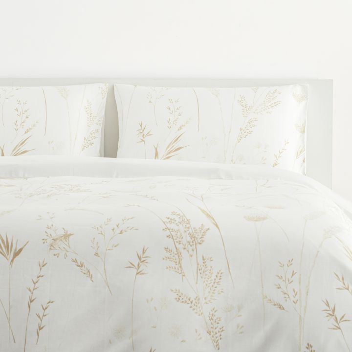 סט מצעי כותנה סאטן שיבולים