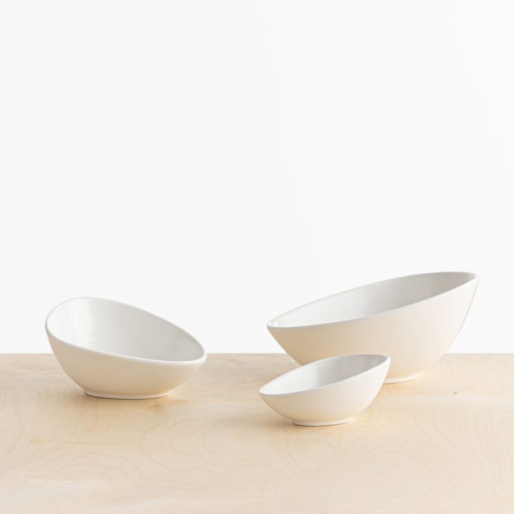 קערית פורצלן להגשה קאליה