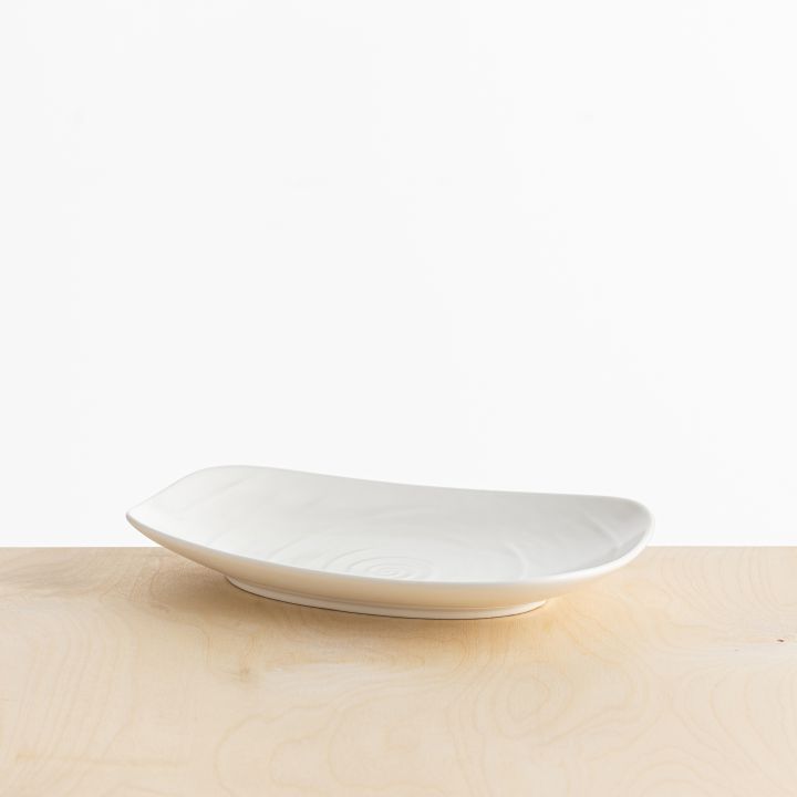 צלחת פורצלן להגשה קאליה