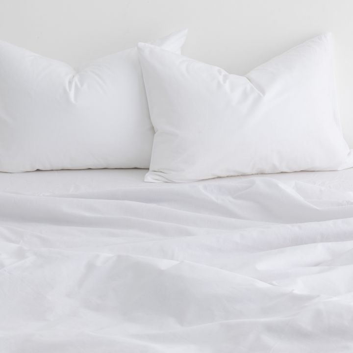 סט מצעי כותנה סרוקה פרימיום