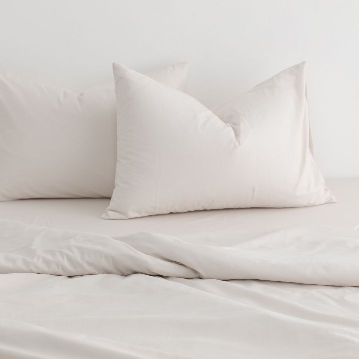 סט מצעי כותנה סרוקה פרימיום