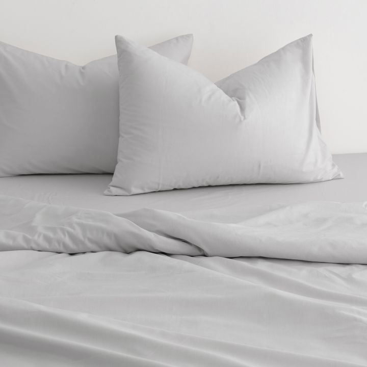 סט מצעי כותנה סרוקה פרימיום