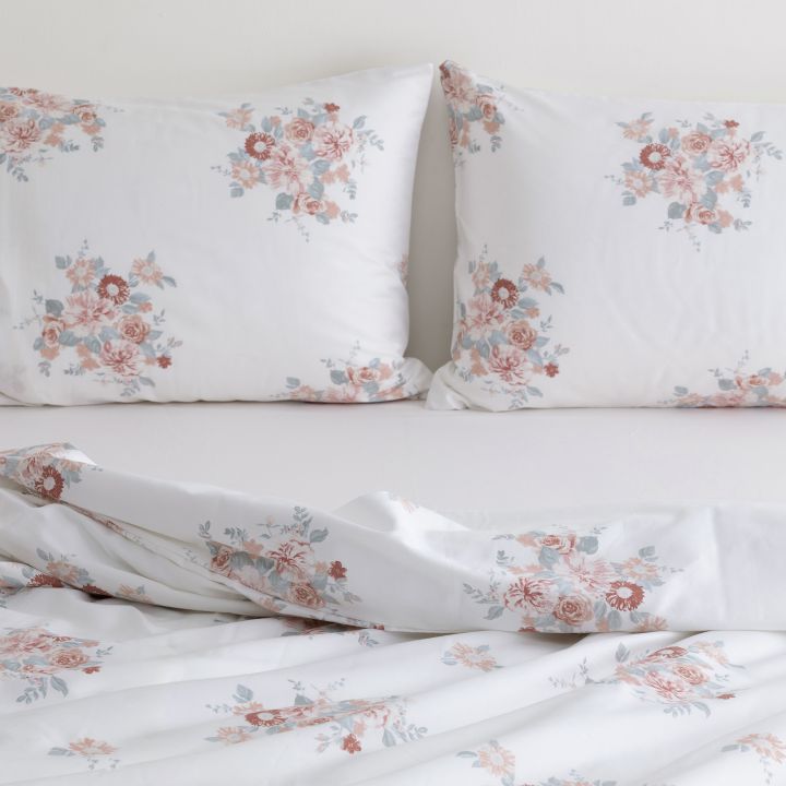 סט מצעי כותנה סאטן אלכסה