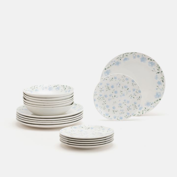 סט פורצלן 18 יח’ סלבי