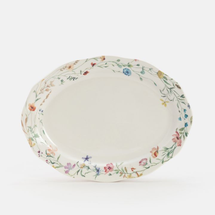 צלחת הגשה ג’רדין