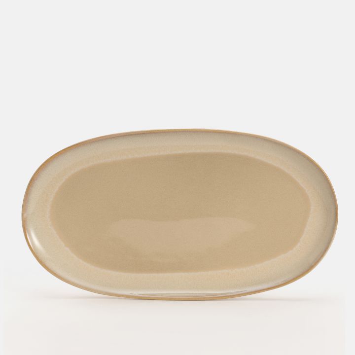 צלחת הגשה אובלית מייסון