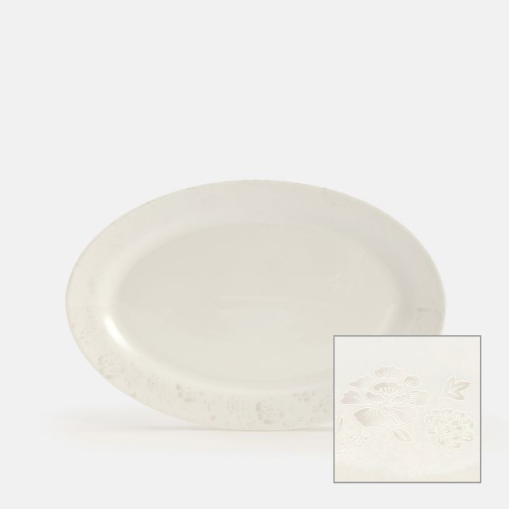 צלחת הגשה קמילה