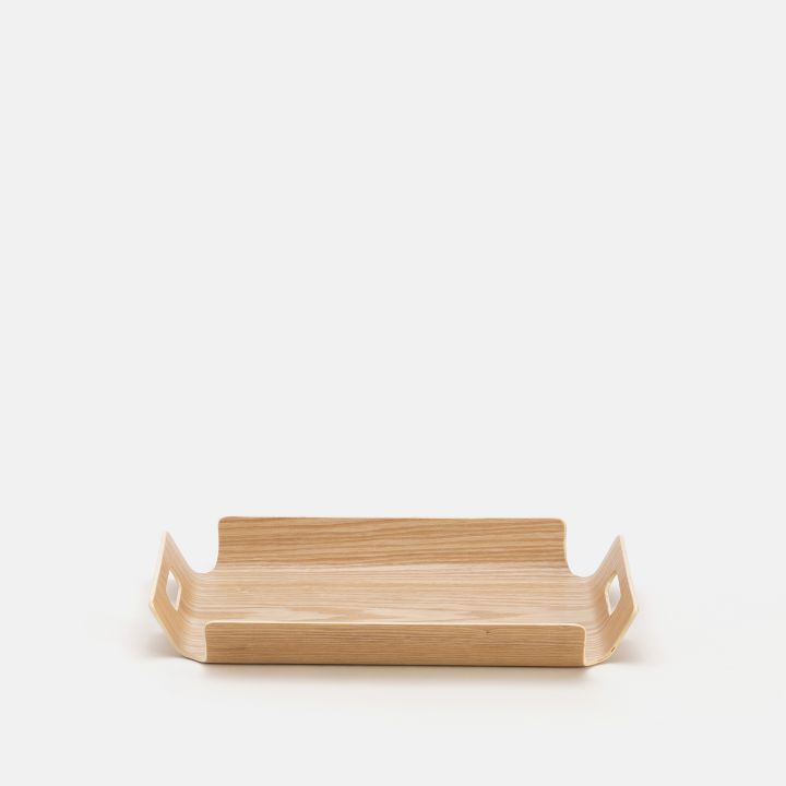 מגש עץ מורן