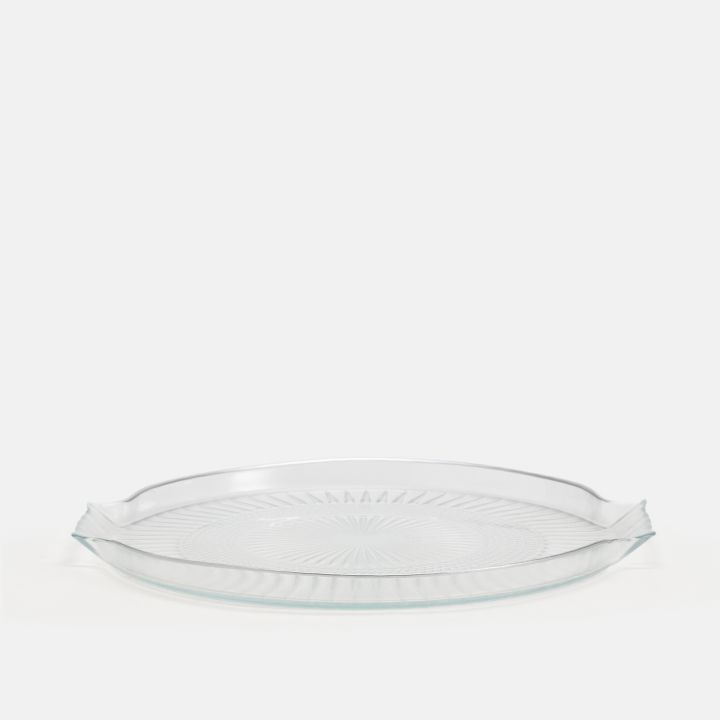 צלחת הגשה עם ידיות הילה