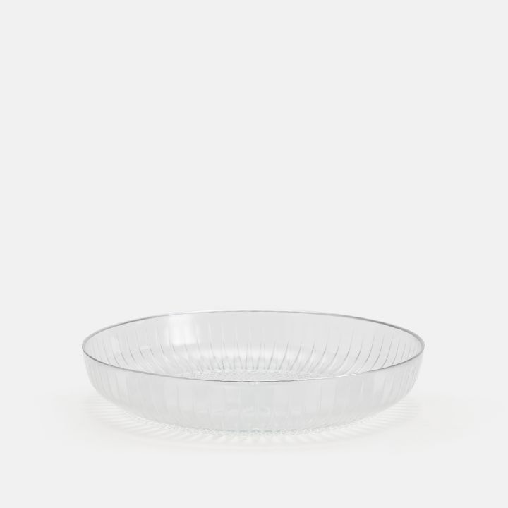 קערת הגשה שטוחה הילה