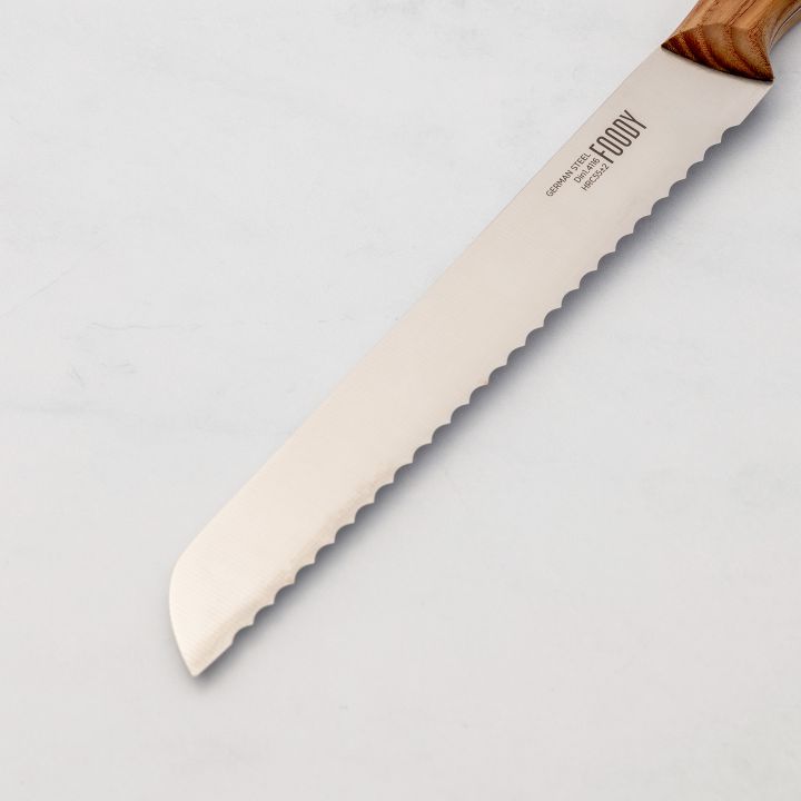 סכין לחם 20 ס”מ FOODY