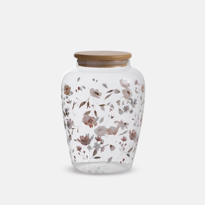 צנצנת זכוכית נונה