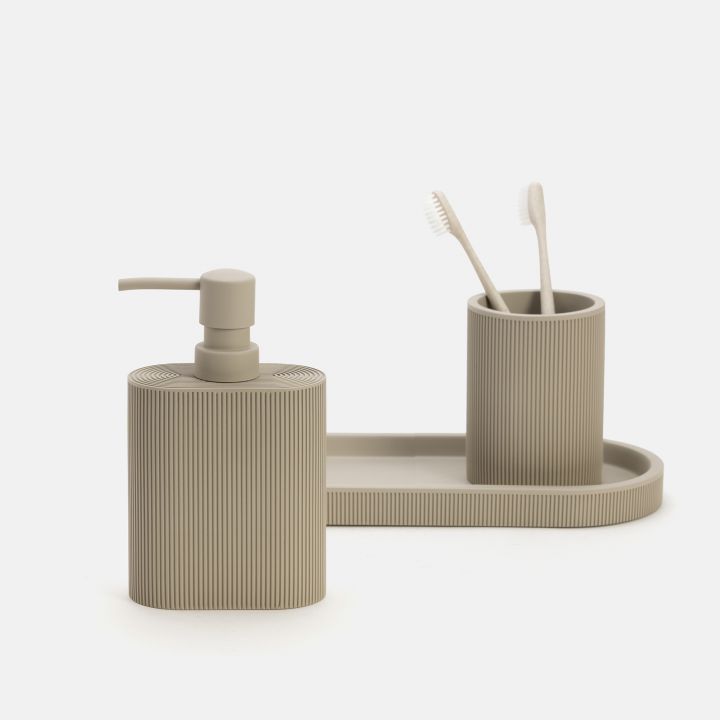 סט שלושה חלקים לאמבטיה