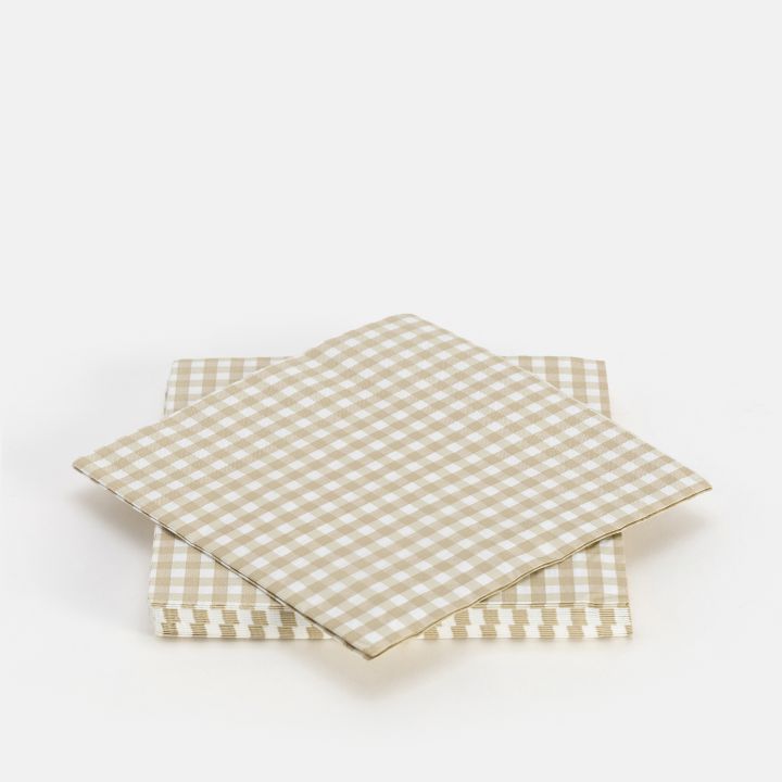 מארז 20 מפיות נייר ביסטרו