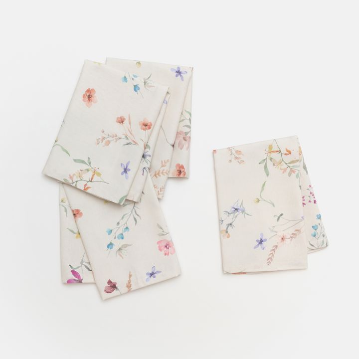 סט 4 מפיות לורן