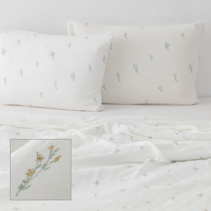 סט מצעי כותנה טטרה אביב