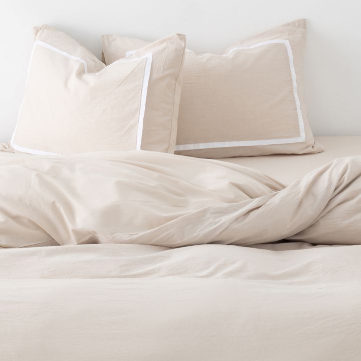 סט מצעי כותנה ריזורט