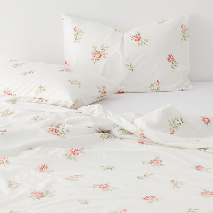 סט מצעי כותנה ליליה