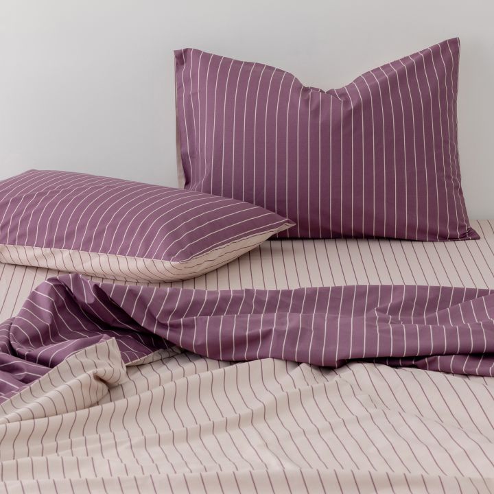 סט מצעי כותנה ויולה