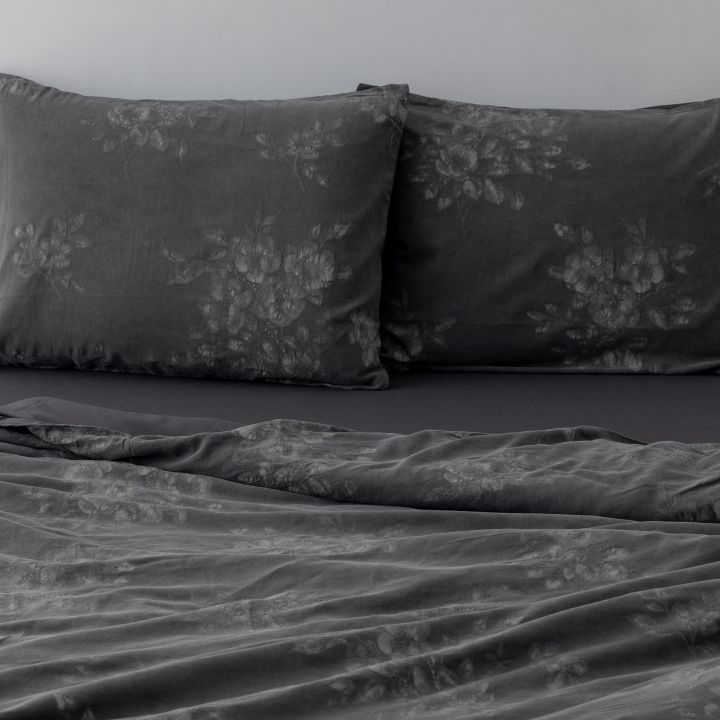 סט מצעי כותנה סאטן אורורה