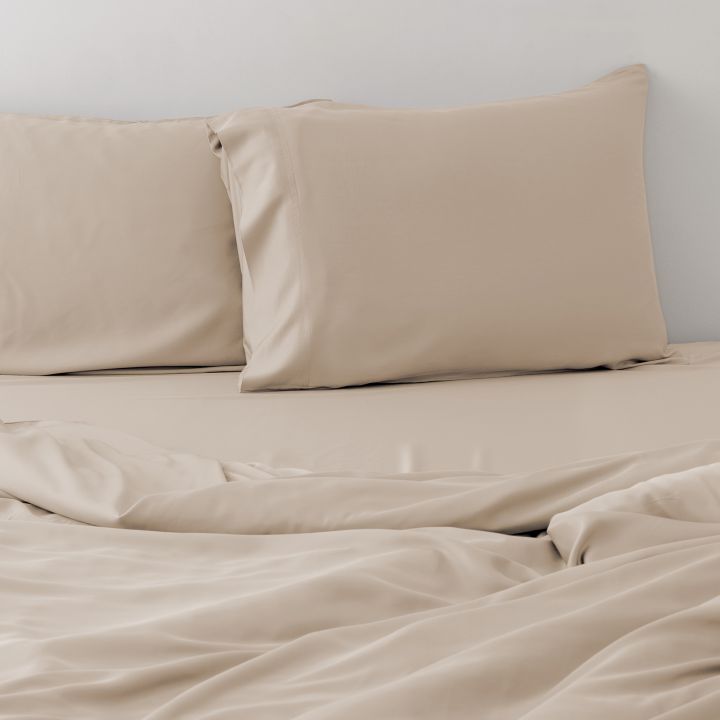 סט במבוק סאטן פיוז’ן