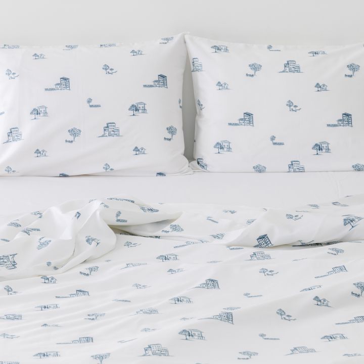 סט מצעי כותנה באריגת סאטן ג’ולס