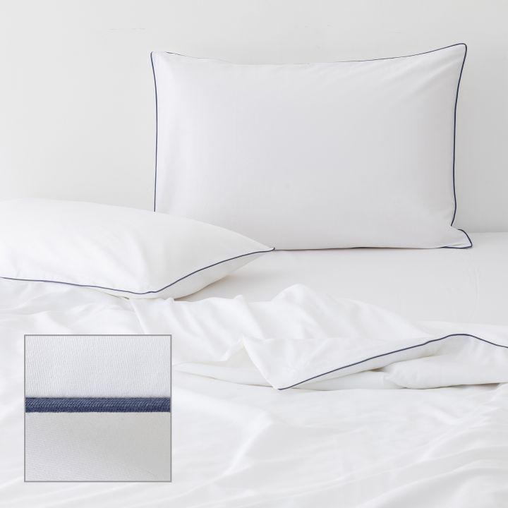 סט מצעי כותנה באריגת סאטן קלאב