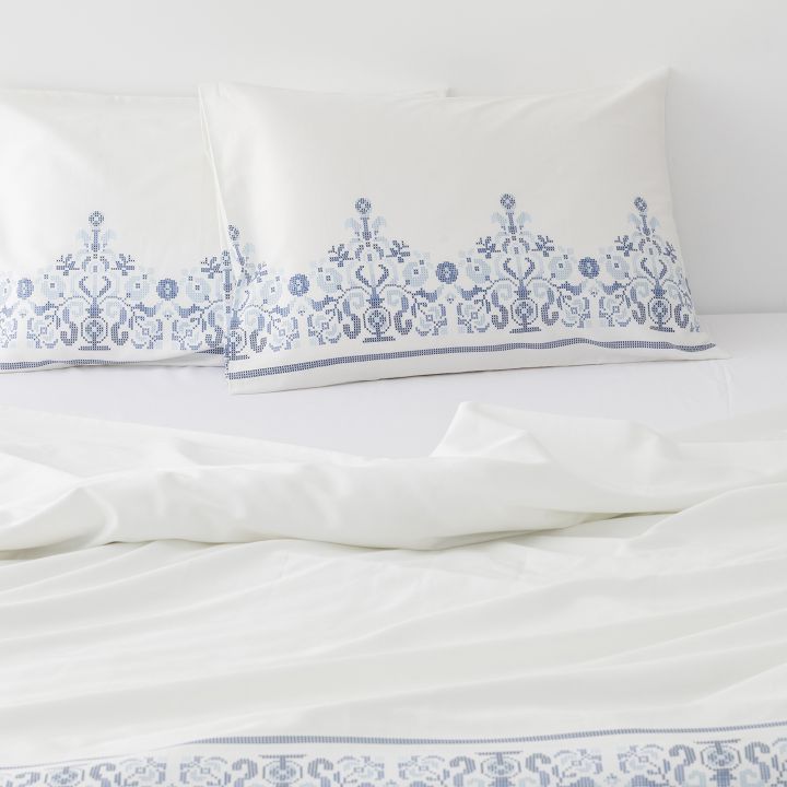 סט מצעי כותנה באריגת סאטן טליה