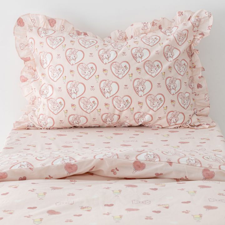 סט מצעי כותנה סרוקה מלודי