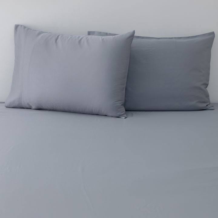 סט סאטן אקליפטוס חלקי