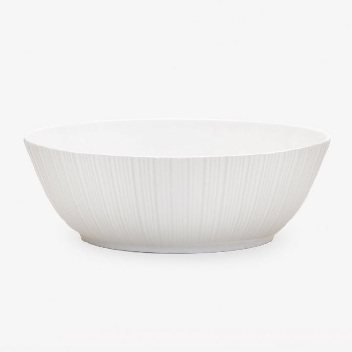 קערת פורצלן להגשה פוסיל