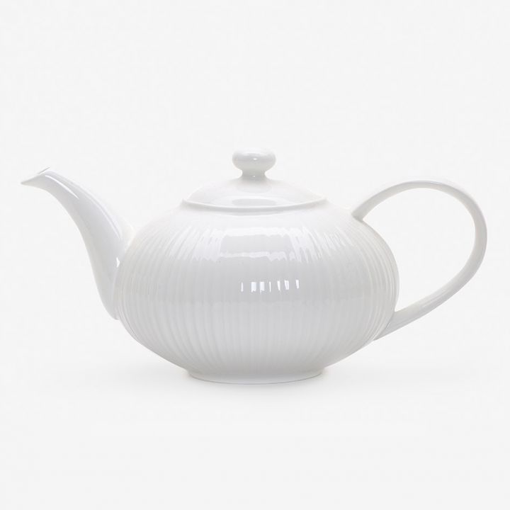 קנקן פורצלן לתה פוסיל