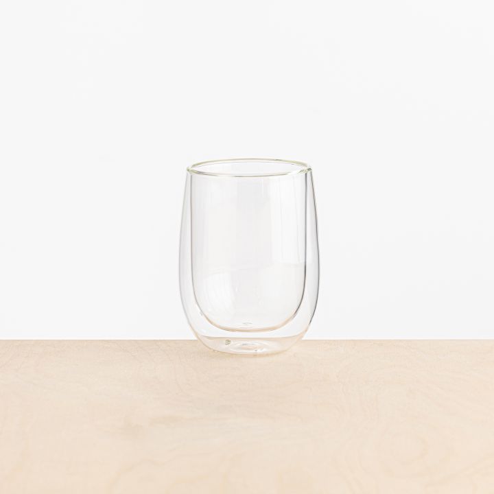 כוס זכוכית דאבל | גדול