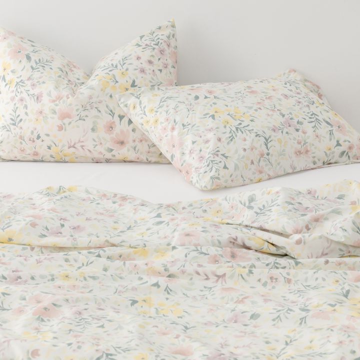 סט מצעי כותנה גארדן