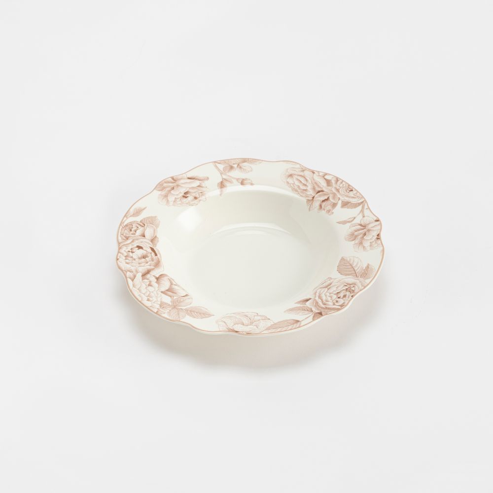 צלחת מרק גרדניה