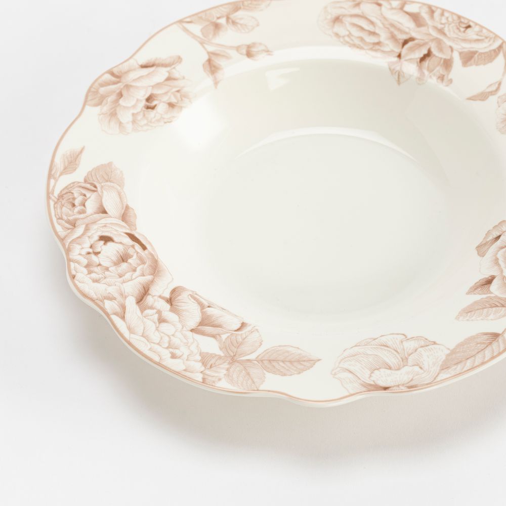 צלחת מרק גרדניה