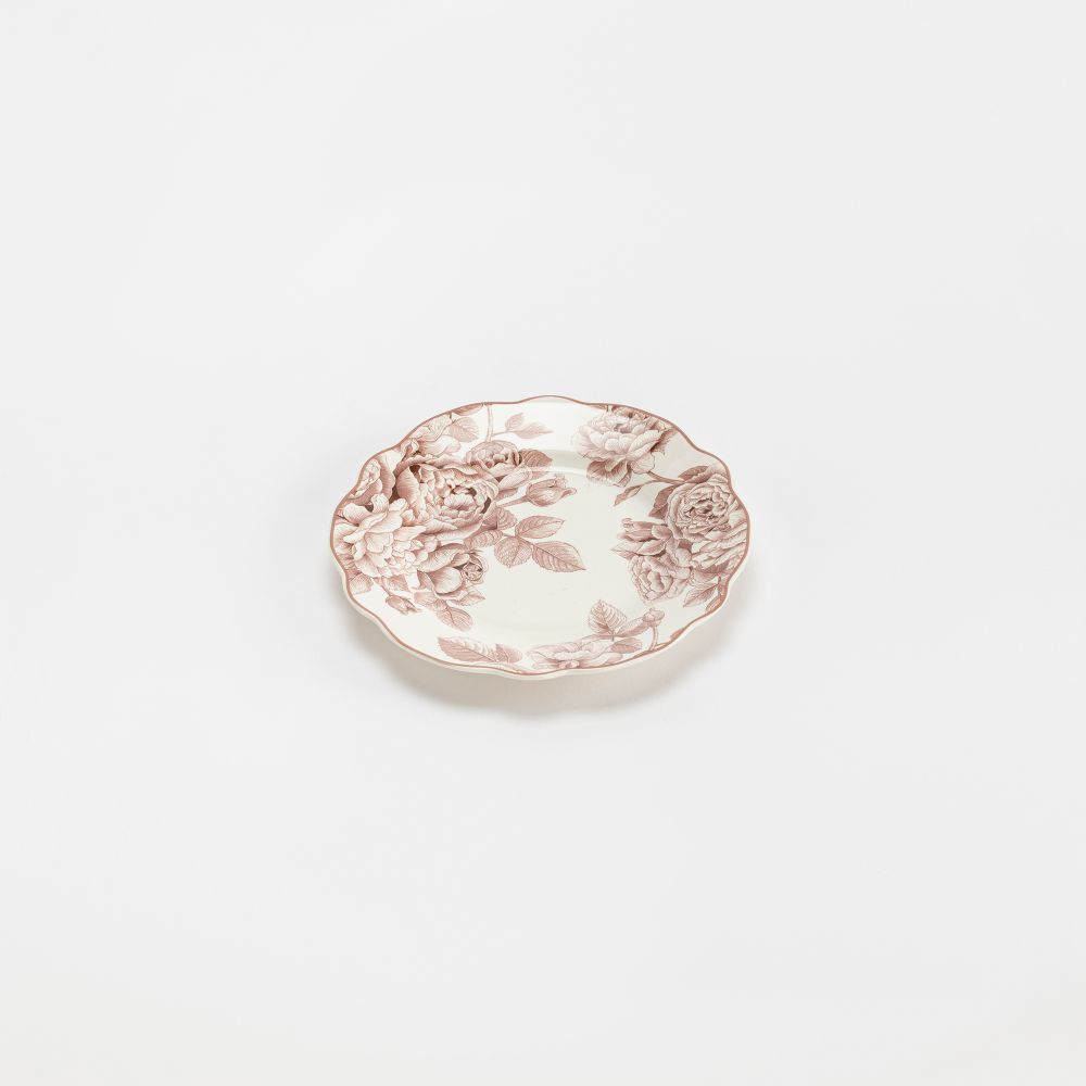 צלחת קינוח גרדניה