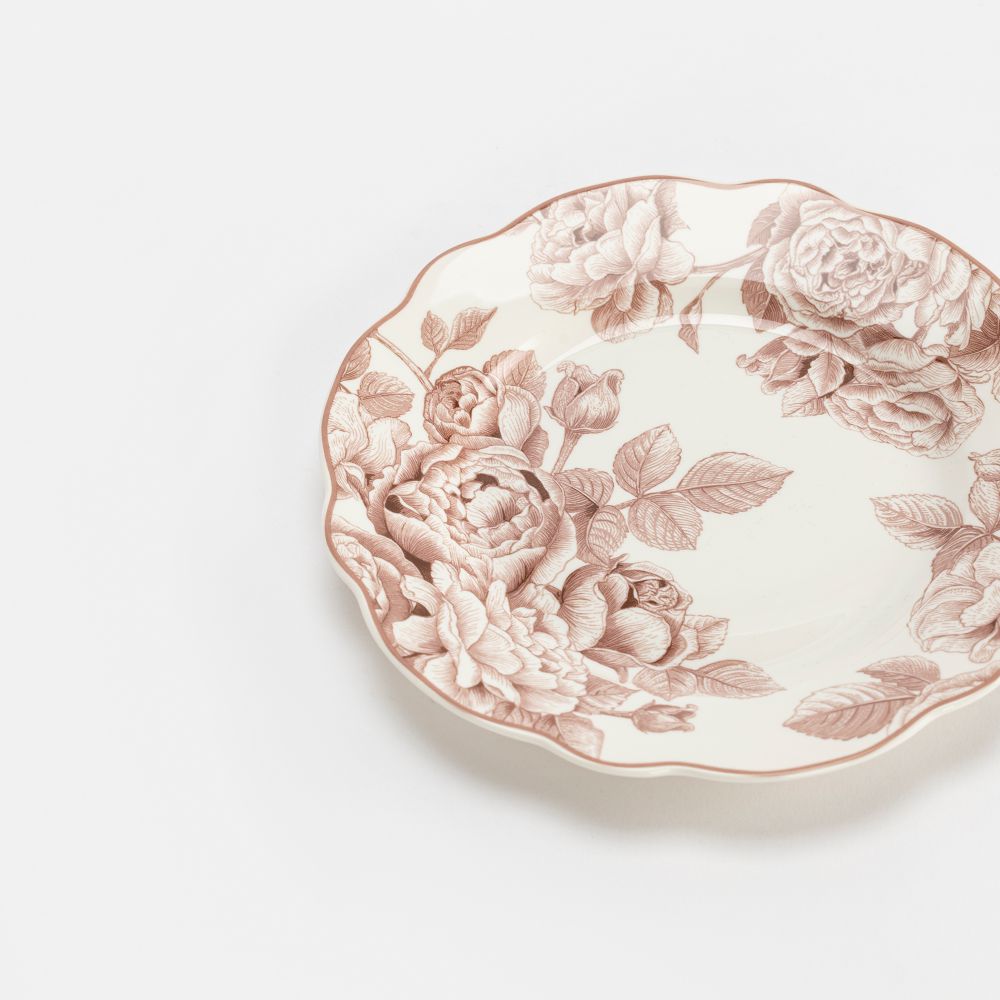 צלחת קינוח גרדניה