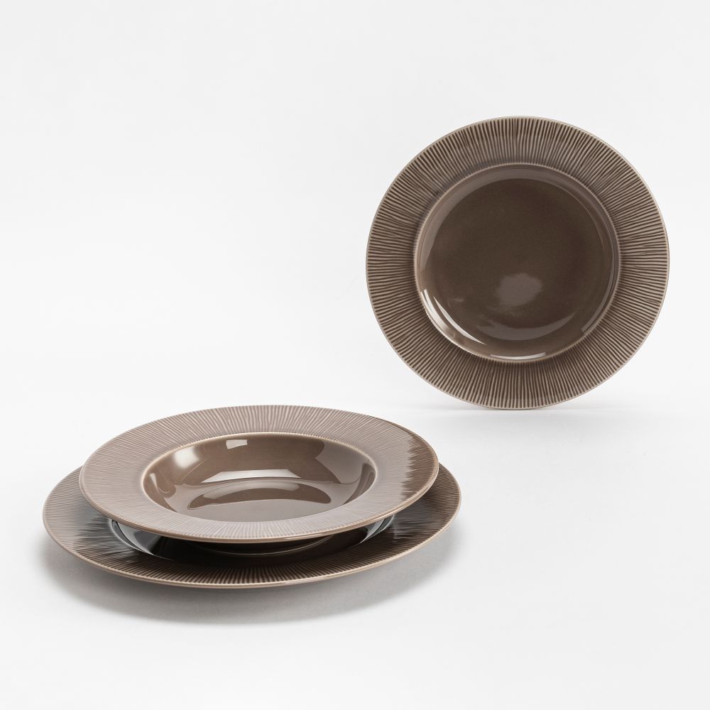 צלחת ראשונה אוסקה