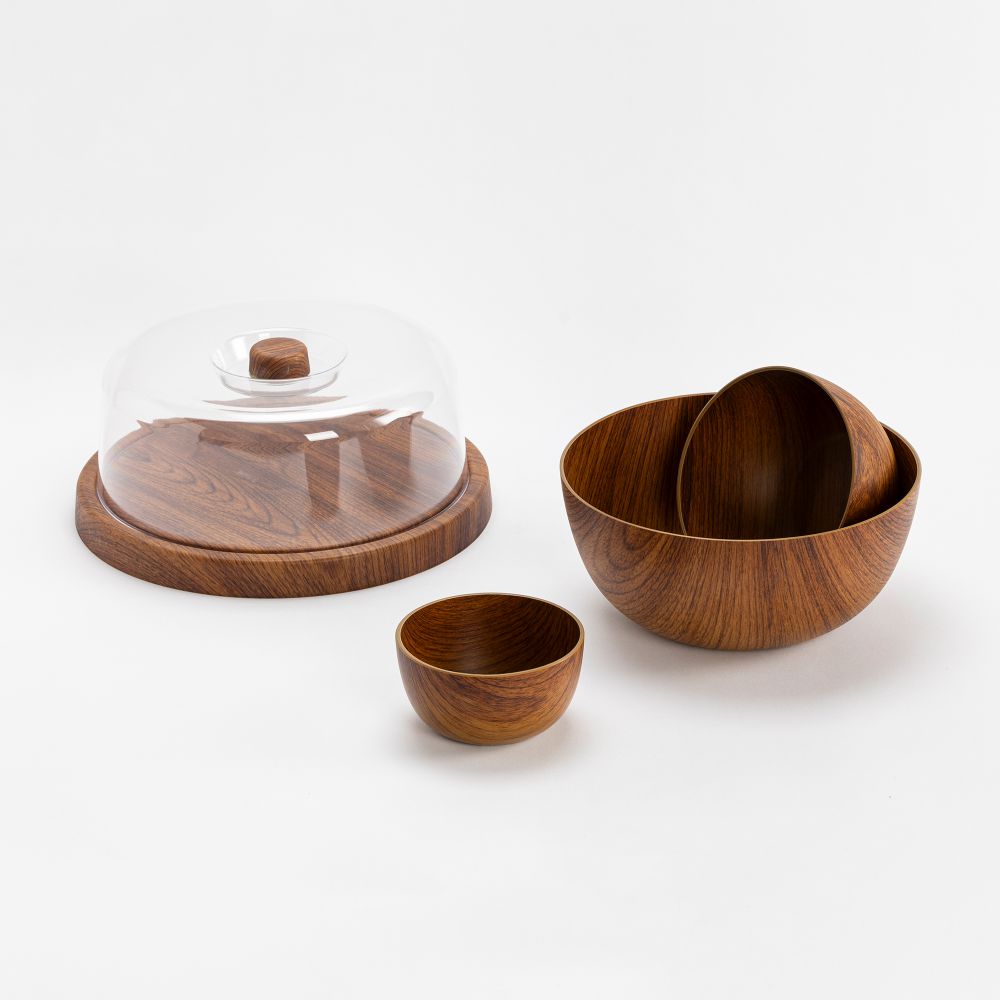 פעמון לעוגה 24 ס’’מ וולנאט